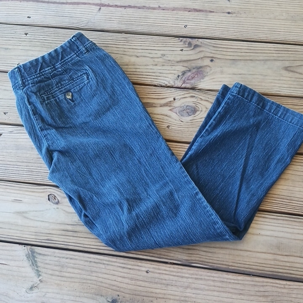 Christopher & Banks stretch waist jeans size 4